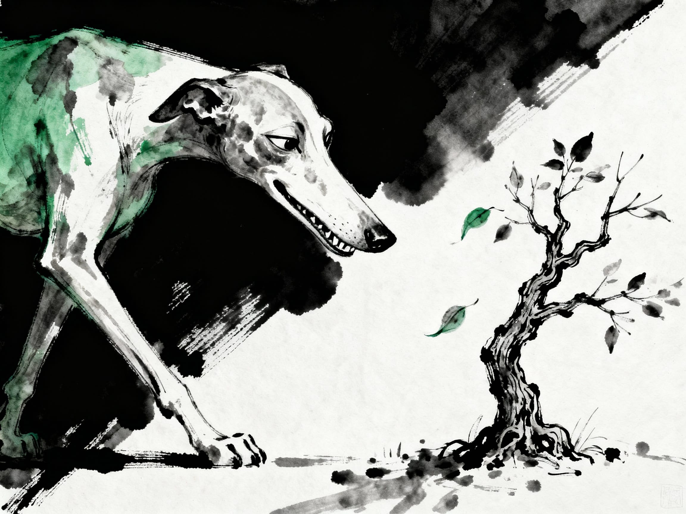 sometimes you are the dog