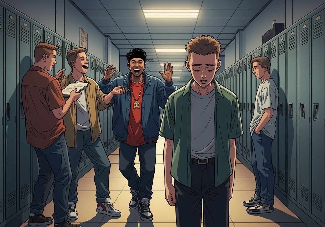 False friendship in the hallway