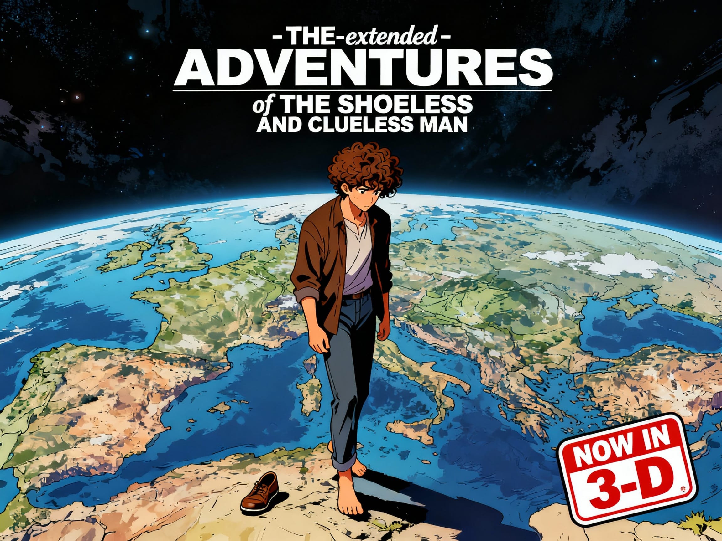 The Shoeless and Clueless Man by Jeremy Boissel